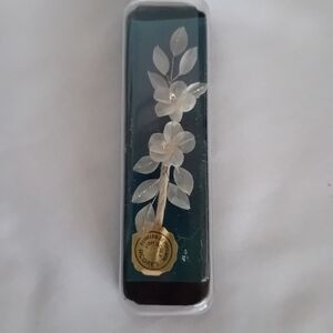 Vintage Fish Scale Broach Pin Boutenier Made In Azores